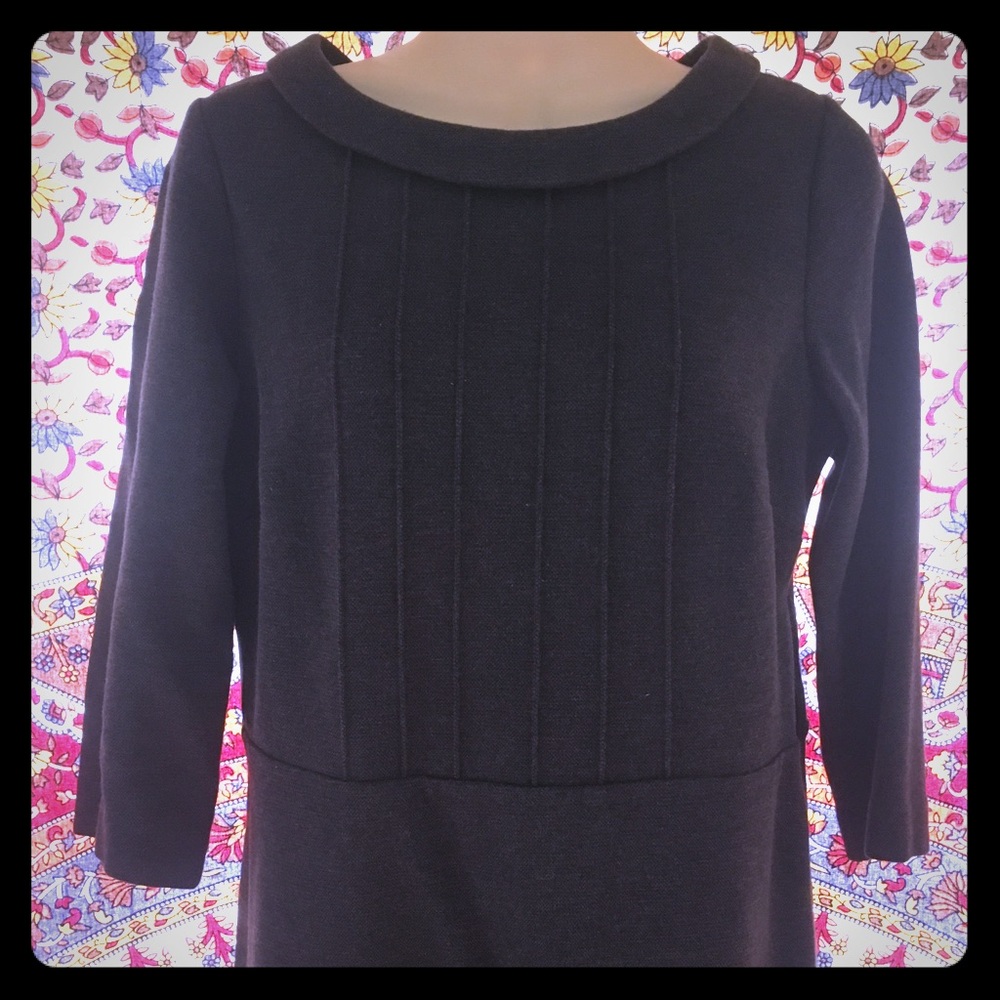 Boden US size 8 Gray Knit Dress